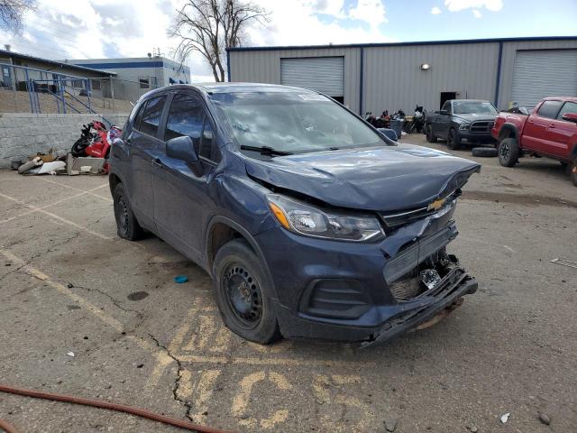 Photo 4 from auction – 2019 CHEVROLET TRAX LS with VIN 3GNCJKSB4KL116481