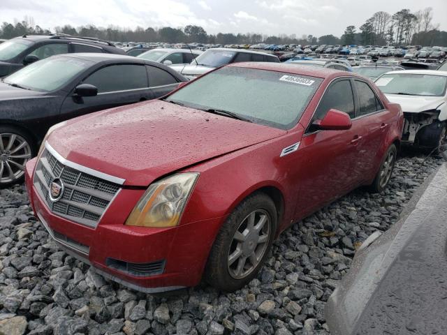CADILLAC CTS 2008 with VIN 1G6DJ577180152897 - Photo from auction