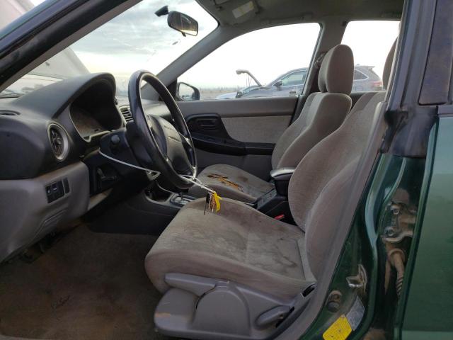 Photo 7 from auction – 2002 SUBARU IMPREZA OU with VIN JF1GG685X2H806872