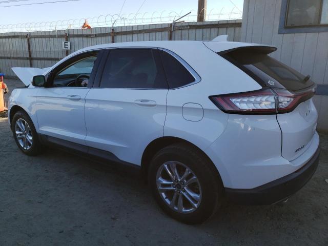 Photo 2 from auction – 2016 FORD EDGE SEL with VIN 2FMPK3J97GBB88995