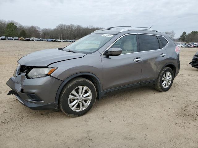 NISSAN ROGUE S 2016 with VIN KNMAT2MT8GP601170 - Photo from auction