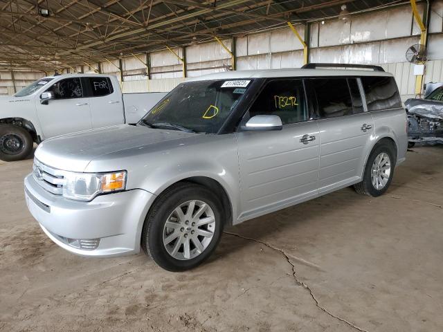 FORD FLEX SEL 2011 with VIN 2FMGK5CC4BBD11052 - Photo from auction