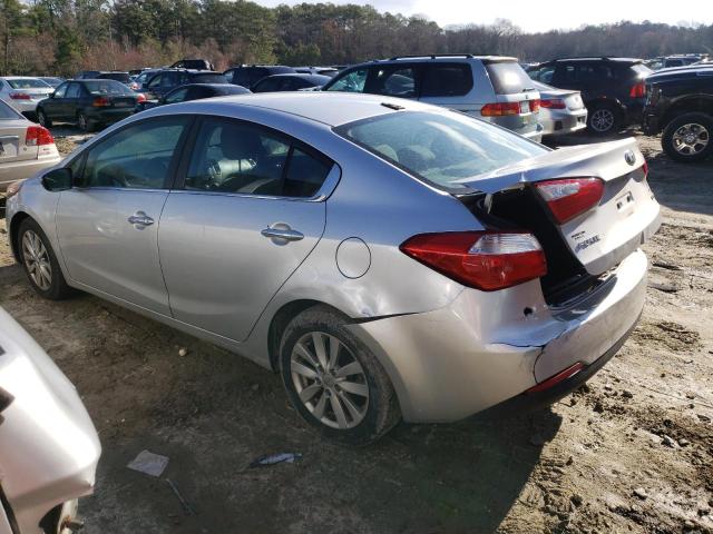 Photo 2 from auction – 2014 KIA FORTE EX with VIN KNAFX4A82E5120231