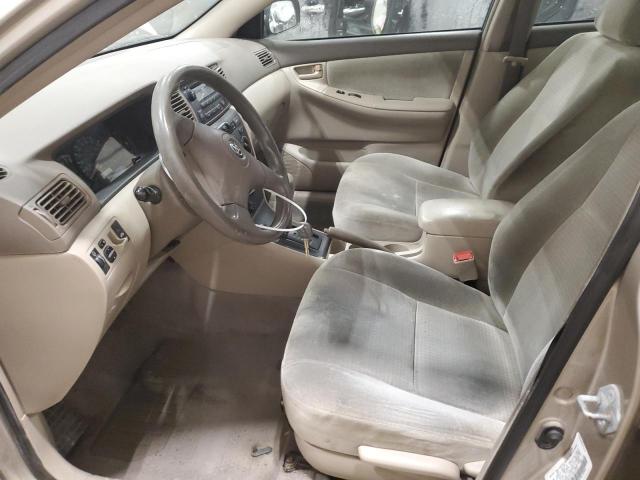 Photo 7 from auction – 2006 TOYOTA COROLLA CE with VIN 1NXBR32E76Z615442
