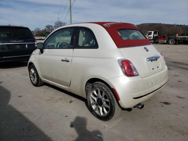 Photo 2 from auction – 2017 FIAT 500 POP with VIN 3C3CFFLR0HT580300
