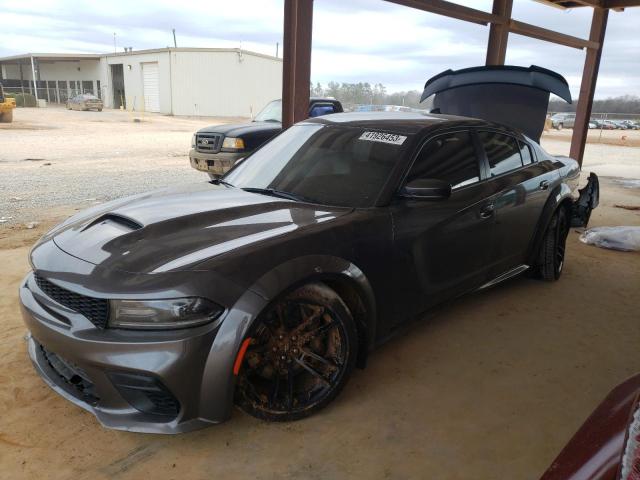 DODGE CHARGER SC 2020 with VIN 2C3CDXGJ8LH214246 - Photo from auction