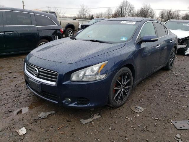 Photo 1 from auction – 2013 NISSAN MAXIMA S with VIN 1N4AA5APXDC820218