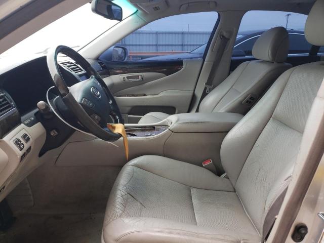 Photo 7 from auction – 2008 LEXUS LS 460 with VIN JTHBL46F685069047