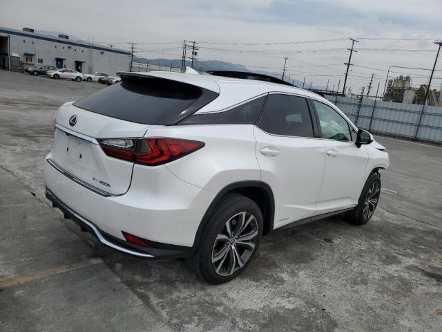 Photo 3 from auction – 2022 LEXUS RX 350 with VIN 2T2JGMDA6NC081962