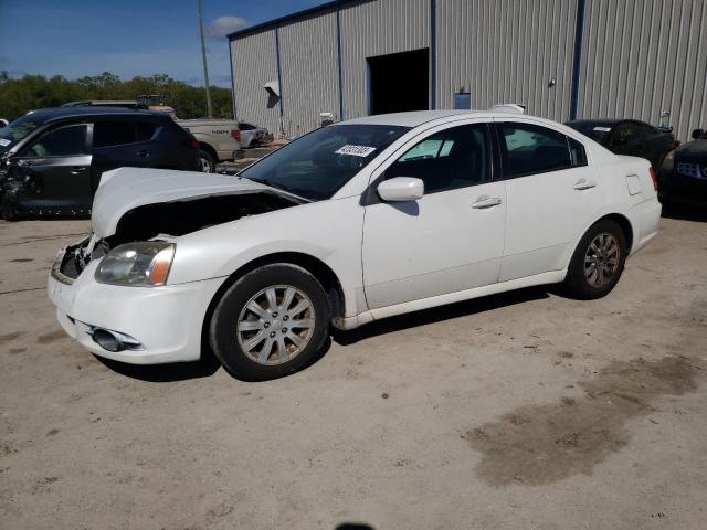 MITSUBISHI GALANT FE 2012 with VIN 4A32B2FF0CE017282 - Photo from auction