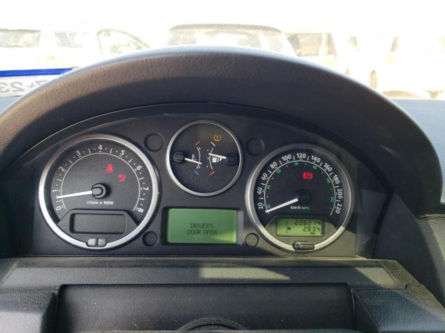 Photo 9 from auction – 2006 LAND ROVER LR3 with VIN SALAG25426A403531