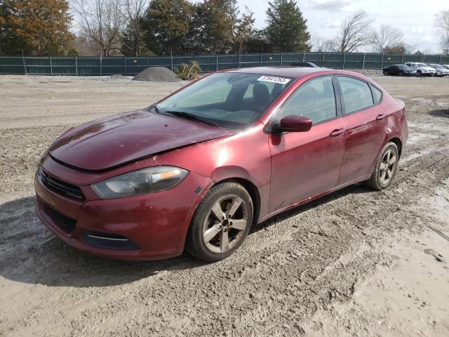 DODGE DART SXT 2015 with VIN 1C3CDFBB2FD330604 - Photo from auction