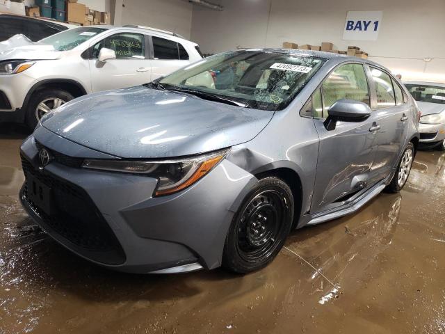 TOYOTA COROLLA LE 2020 with VIN JTDEPRAE2LJ069786 - Photo from auction