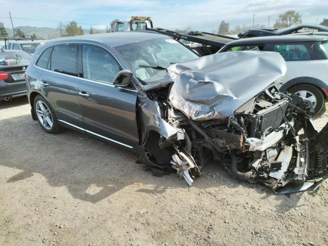 Photo 4 from auction – 2016 AUDI Q5 PREMIUM with VIN WA1L2AFP1GA083521