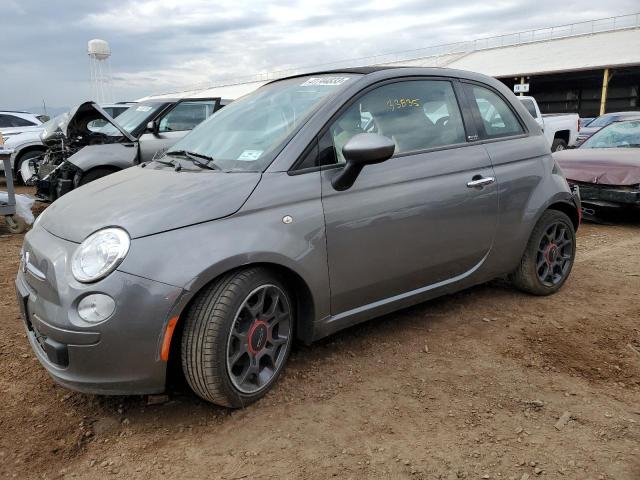 FIAT 500 POP 2012 with VIN 3C3CFFDR6CT339509 - Photo from auction