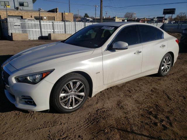 Photo 1 from auction – 2016 INFINITI Q50 BASE with VIN JN1CV7AR5GM253518