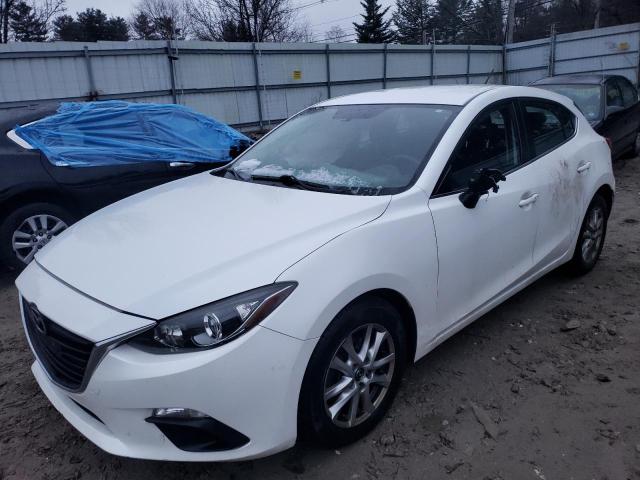 MAZDA 3 TOURING 2014 with VIN JM1BM1L75E1197860 - Photo from auction