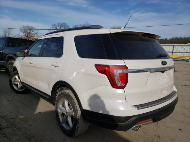 Photo 2 from auction – 2018 FORD EXPLORER X with VIN 1FM5K7D84JGA35072