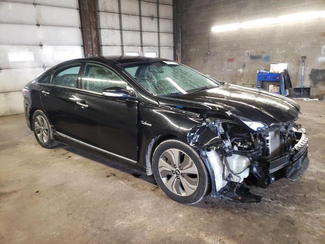 Photo 4 from auction – 2013 HYUNDAI SONATA HYB with VIN KMHEC4A42DA066132