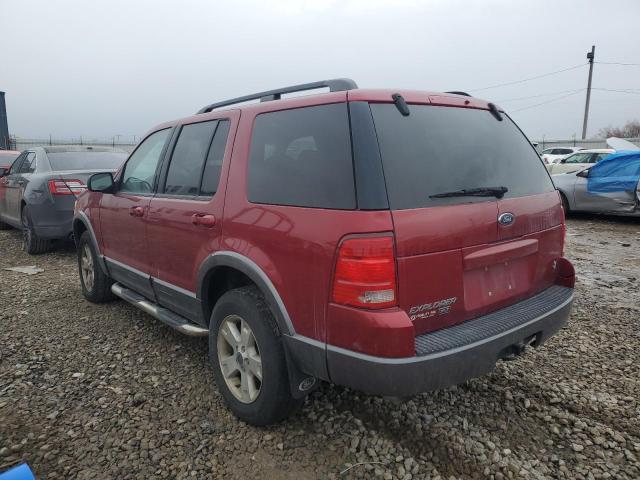 Photo 2 from auction – 2003 FORD EXPLORER X with VIN 1FMZU73W63ZA87774