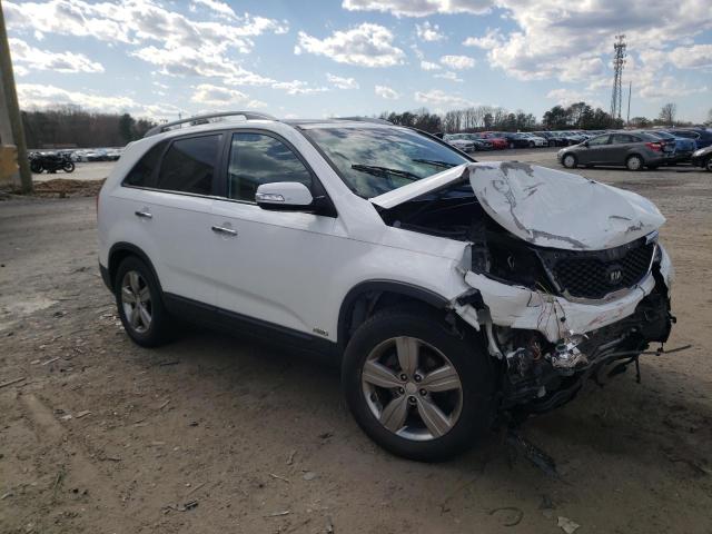 Photo 4 from auction – 2013 KIA SORENTO EX with VIN 5XYKUDA27DG320386