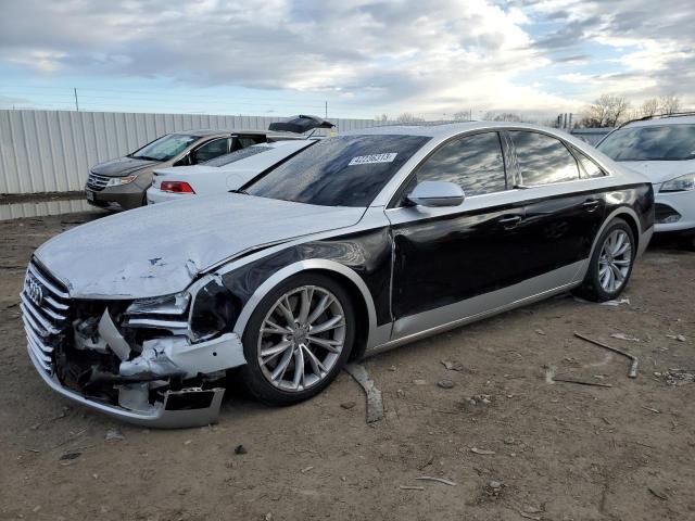 AUDI A8 QUATTRO 2011 with VIN WAUAVAFD6BN012243 - Photo from auction
