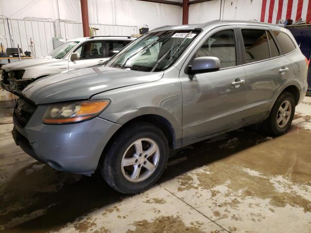 HYUNDAI SANTA FE G 2008 with VIN 5NMSG13D98H131805 - Photo from auction