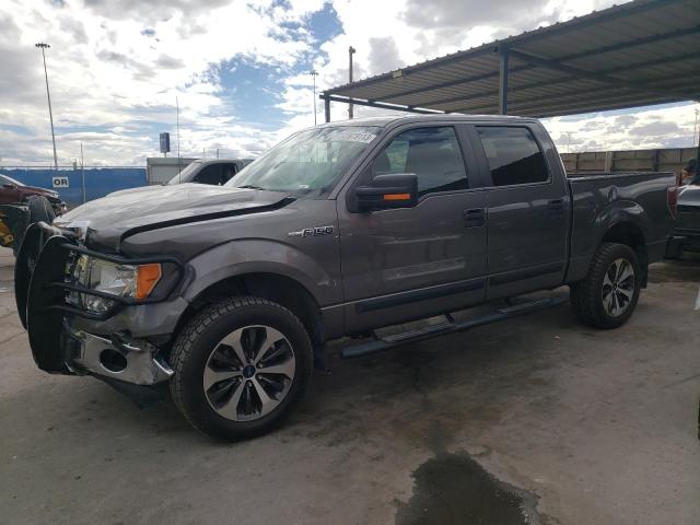 FORD F150 SUPER 2010 with VIN 1FTEW1C8XAKE31432 - Photo from auction
