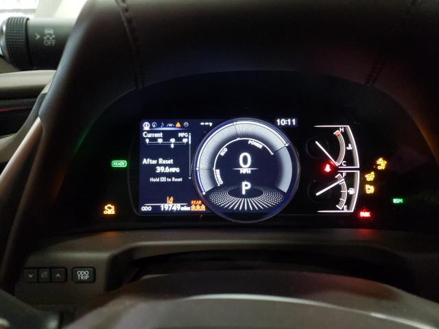 Photo 9 from auction – 2021 LEXUS ES 300H LU with VIN 58AEA1C14MU002687