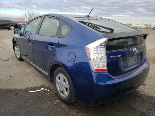 Photo 2 from auction – 2010 TOYOTA PRIUS with VIN JTDKN3DU0A0178453