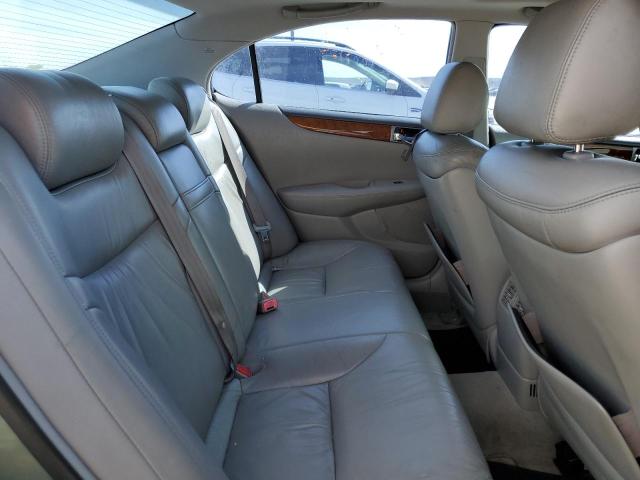 Photo 10 from auction – 2005 LEXUS ES 330 with VIN JTHBA30G955103771