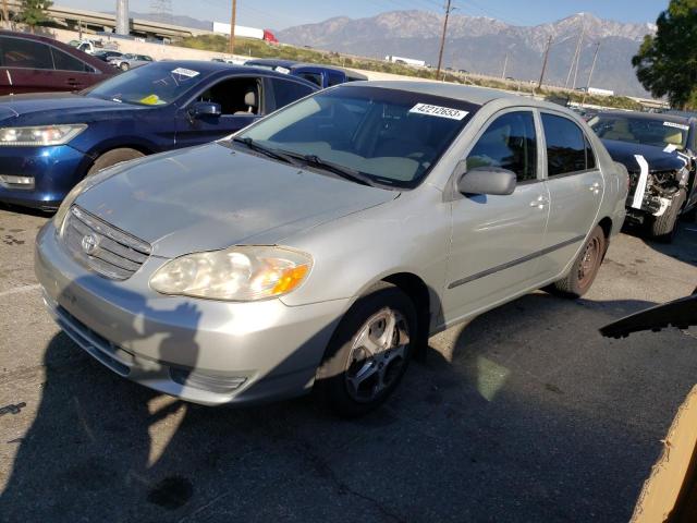 Photo 1 from auction – 2004 TOYOTA COROLLA CE with VIN 1NXBR32E34Z262534