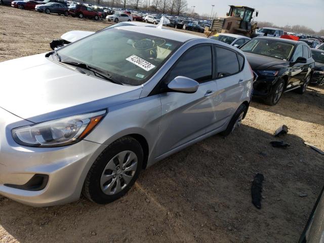 HYUNDAI ACCENT SE 2016 with VIN KMHCT5AEXGU266233 - Photo from auction