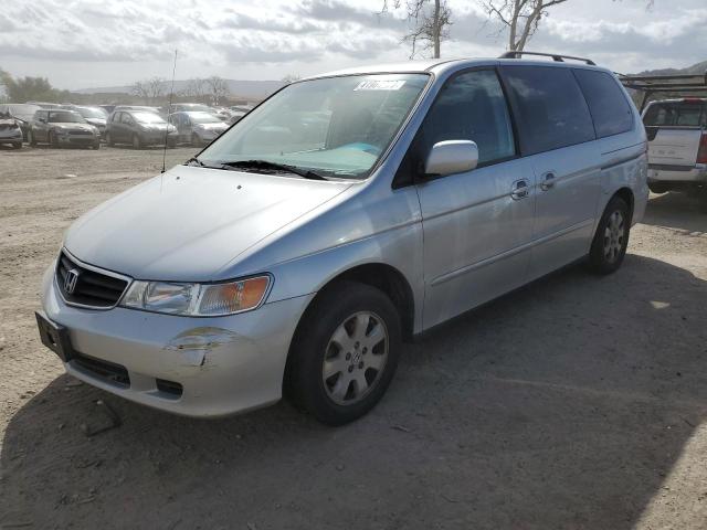 HONDA ODYSSEY EX 2003 with VIN 5FNRL18663B154778 - Photo from auction