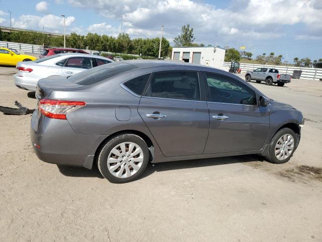 Photo 3 from auction – 2015 NISSAN SENTRA S with VIN 3N1AB7AP1FY372791