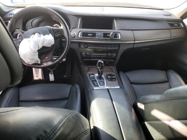 Photo 8 from auction – 2015 BMW 750I with VIN WBAYA8C52FG197823