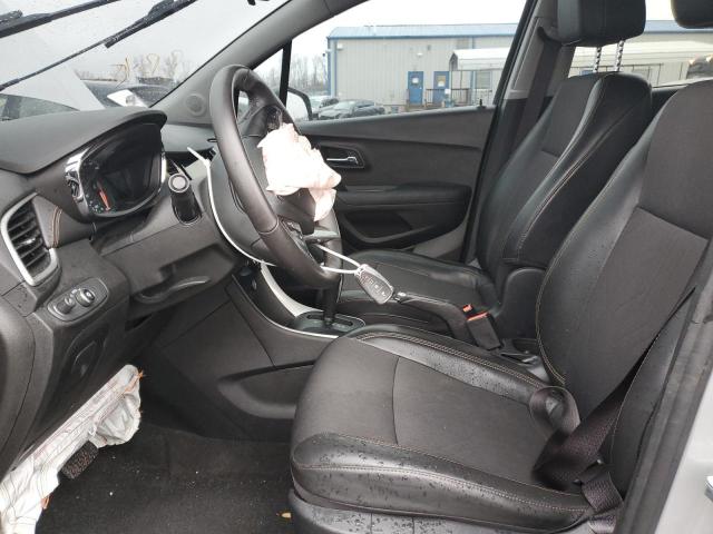 Photo 7 from auction – 2018 CHEVROLET TRAX 1LT with VIN 3GNCJPSB6JL162678