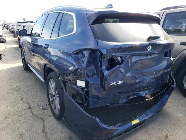 Photo 2 from auction – 2018 BMW X3 XDRIVE3 with VIN 5UXTR9C55JLD69484