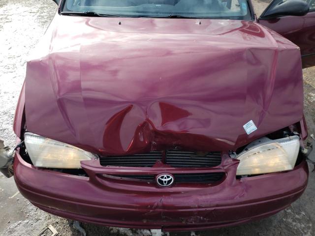 Photo 11 from auction – 1998 TOYOTA COROLLA VE with VIN 2T1BR12E2WC702090
