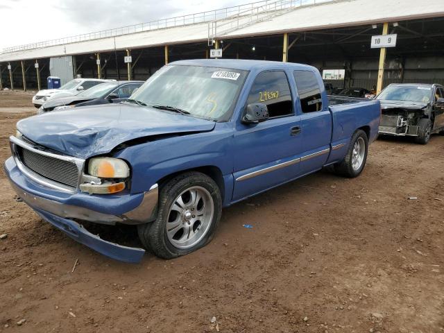 GMC NEW SIERRA 2000 مع رقم تعريف المركبة 2GTEC19V8Y1250085 - صورة من المزاد