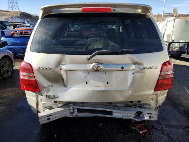 Photo 6 from auction – 2003 TOYOTA HIGHLANDER with VIN JTEGF21A230116834