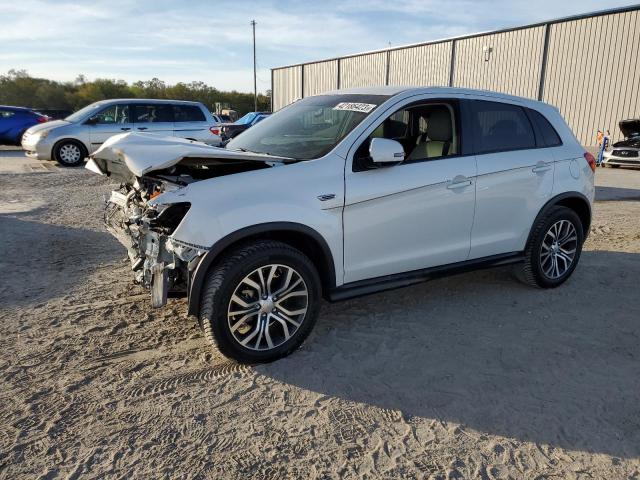 MITSUBISHI OUTLANDER 2017 with VIN JA4AP3AU7HZ001733 - Photo from auction