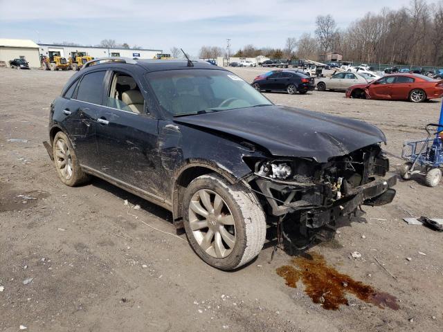 Photo 4 from auction – 2005 INFINITI FX35 with VIN JNRAS08U45X110330