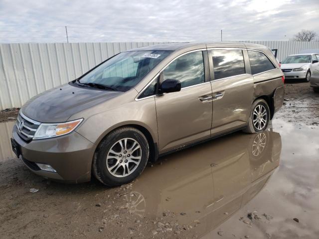HONDA ODYSSEY EX 2013 with VIN 5FNRL5H66DB076091 - Photo from auction