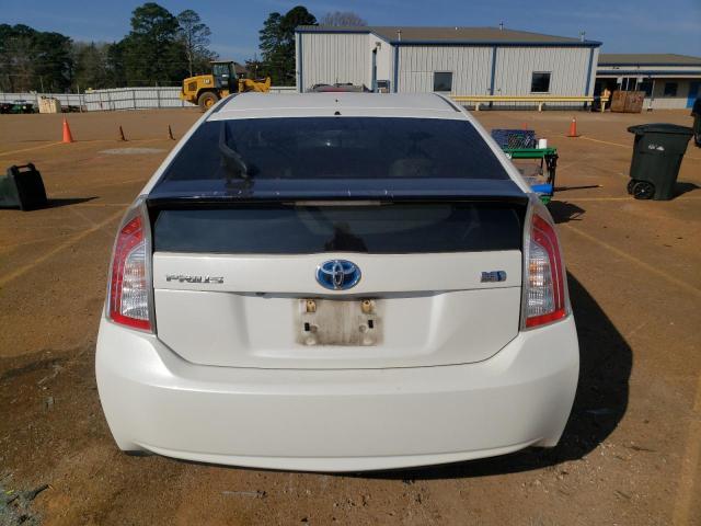 Photo 6 from auction – 2012 TOYOTA PRIUS with VIN JTDKN3DU4C5495867