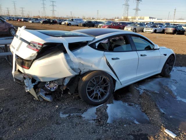 Photo 3 from auction – 2022 TESLA MODEL S with VIN 5YJSA1E5XNF471260