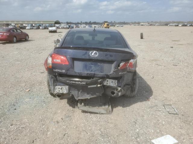 Photo 6 from auction – 2007 LEXUS IS 250 with VIN JTHBK262472044961