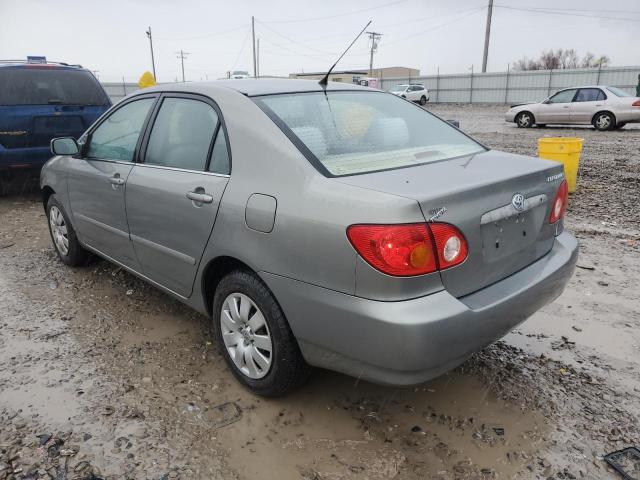 Photo 2 from auction – 2003 TOYOTA COROLLA CE with VIN 1NXBR32E93Z157818