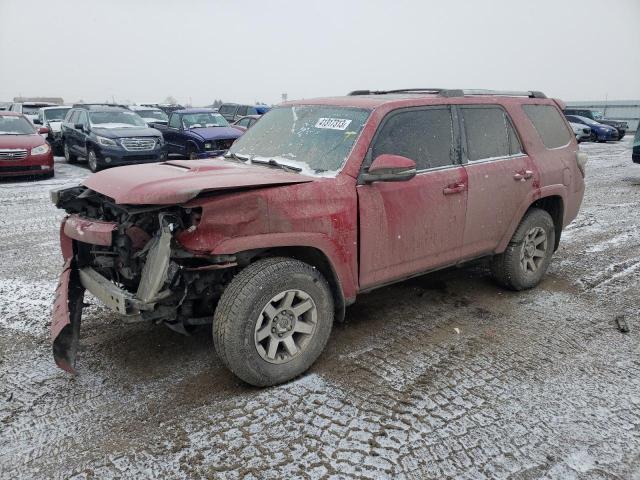 TOYOTA 4RUNNER SR 2015 with VIN JTEBU5JR8F5237544 - Photo from auction