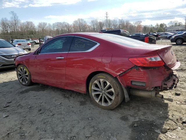 Photo 2 from auction – 2015 HONDA ACCORD EXL with VIN 1HGCT2B87FA004635